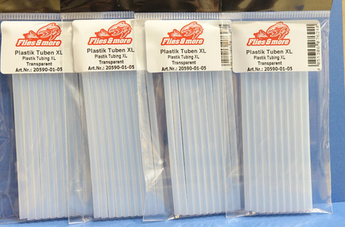 Plastik tuben hart 10x10 - tuben, xl
