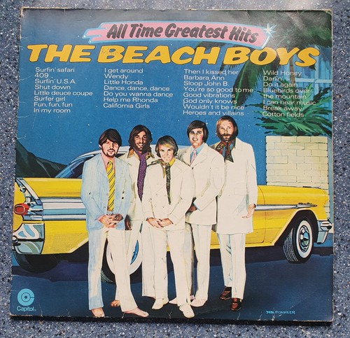 Beach boys all time - boys-all, greatest