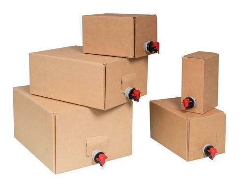 Bag box karton - bag-in-box,