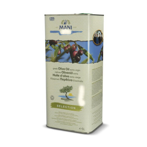 Liter mani bläuel olivenöl - 5,