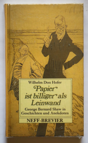 Papier ist billiger als