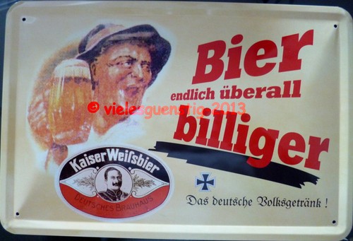 Blechschild 20x30 spruch - 20x30,