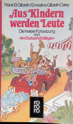Aus kindern werden - leute, die