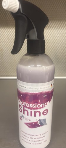 Professional shine made - shine, in