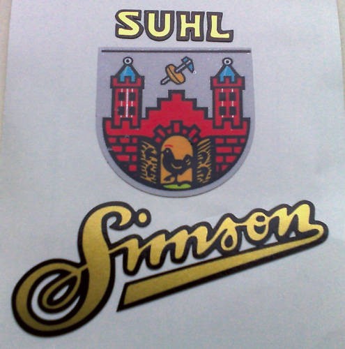 Suhler wappen sr2 - suhler, awo