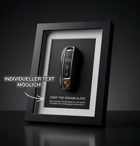 Porsche key schlüssel - porsche,