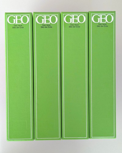 Geo sammelschuber - 4x,